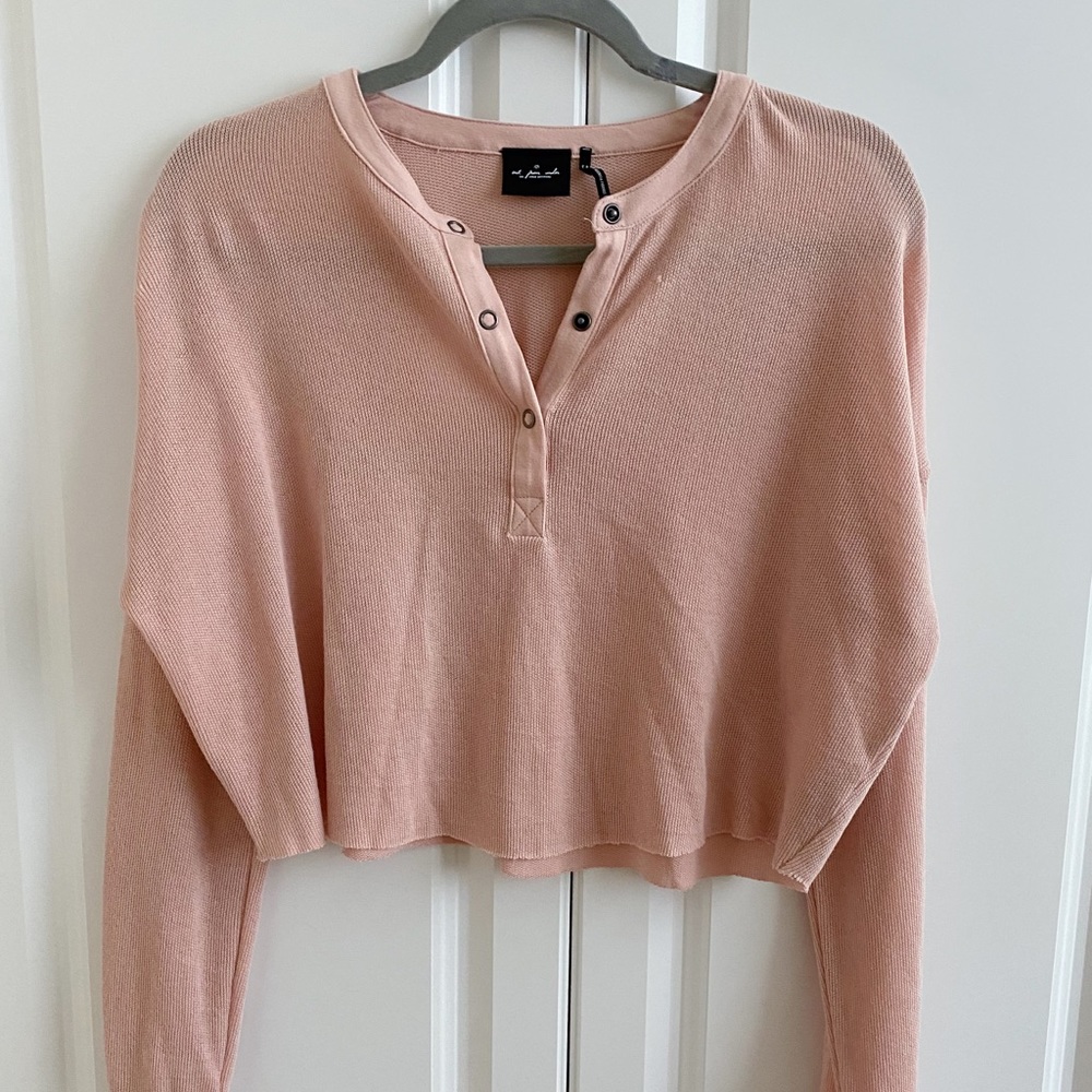 Urban Outfitters Cropped Tee